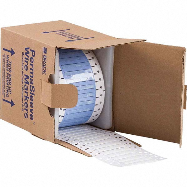 Brady Label Maker Label White Polyolefin 2000 per Roll Use w BRADY IP Series Label Printer Brady Printer i5100 Brady Printer i7100 Brady Brady Label Maker Label White Polyolefin 2000 per Roll Use w BRADY IP Series Label Printer Brady Printer i5100 Brady Printer i7100 Brady