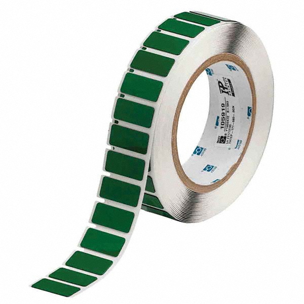 Brady Label Maker Label Green Polyester 500 per Roll Use w BRADY IP Series Label Printer Brady Printer i5100 Brady Printer i7100 Brady Brady Label Maker Label Green Polyester 500 per Roll Use w BRADY IP Series Label Printer Brady Printer i5100 Brady Printer i7100 Brady