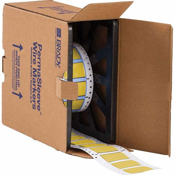 Brady Label Maker Label Yellow Polyolefin 250 per Roll Use w BRADY IP Series Label Printer Brady Printer i5100 Brady Printer i7100 Brady Brady Label Maker Label Yellow Polyolefin 250 per Roll Use w BRADY IP Series Label Printer Brady Printer i5100 Brady Printer i7100 Brady