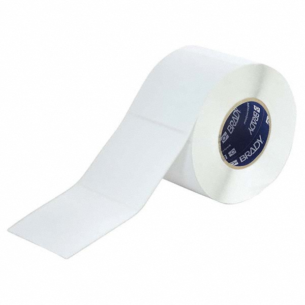 Brady Label Maker Label White Polyester 1000 per Roll Use w BRADY IP Series Label Printer Brady Printer i5100 Brady Printer i7100 Brady Brady Label Maker Label White Polyester 1000 per Roll Use w BRADY IP Series Label Printer Brady Printer i5100 Brady Printer i7100 Brady