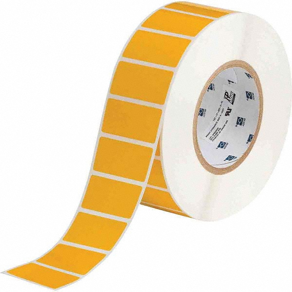 Brady Label Maker Label Yellow Polyester 3000 per Roll Use w BRADY IP Series Label Printer Brady Printer i5100 Brady Printer i7100 Brady Brady Label Maker Label Yellow Polyester 3000 per Roll Use w BRADY IP Series Label Printer Brady Printer i5100 Brady Printer i7100 Brady