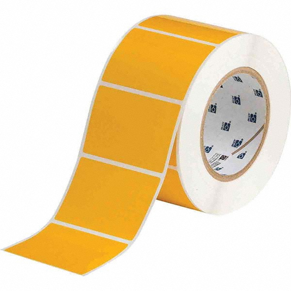 Brady Label Maker Label Yellow Polyester 1000 per Roll Use w BRADY IP Series Label Printer Brady Printer i5100 Brady Printer i7100 Brady Brady Label Maker Label Yellow Polyester 1000 per Roll Use w BRADY IP Series Label Printer Brady Printer i5100 Brady Printer i7100 Brady