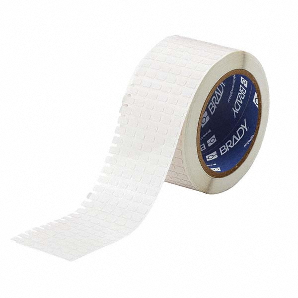 Brady Label Maker Label White Polyimide 20000 per Roll Use w BRADY IP Series Label Printer Brady Printer i5100 Brady Printer i7100 Brady Brady Label Maker Label White Polyimide 20000 per Roll Use w BRADY IP Series Label Printer Brady Printer i5100 Brady Printer i7100 Brady