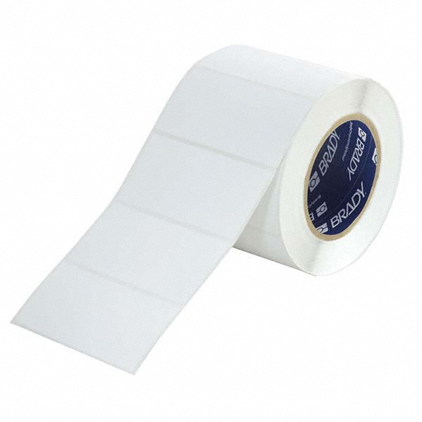 Brady Label Maker Label White Paper 1000 per Roll Use w BRADY IP Series Label Printer Brady Printer i5100 Brady Printer i7100 Brady Brady Label Maker Label White Paper 1000 per Roll Use w BRADY IP Series Label Printer Brady Printer i5100 Brady Printer i7100 Brady