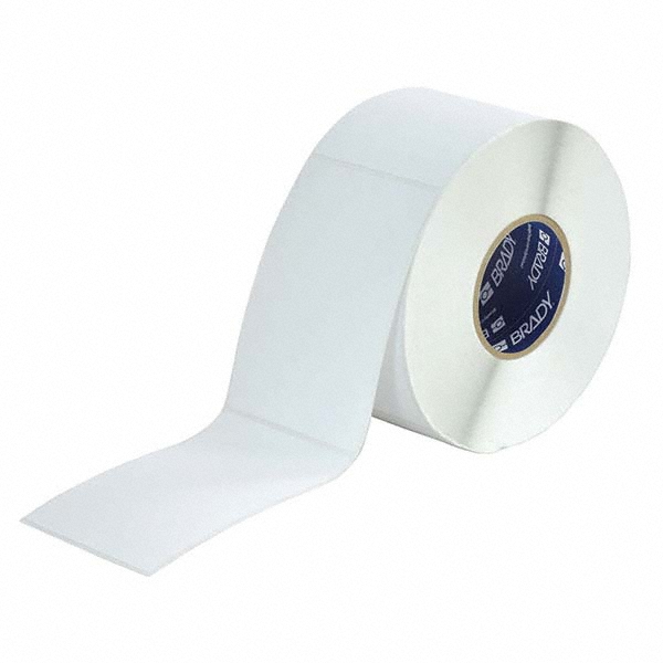 Brady Label Maker Label White Paper 1000 per Roll Use w BRADY IP Series Label Printer Brady Printer i5100 Brady Printer i7100 Brady Brady Label Maker Label White Paper 1000 per Roll Use w BRADY IP Series Label Printer Brady Printer i5100 Brady Printer i7100 Brady