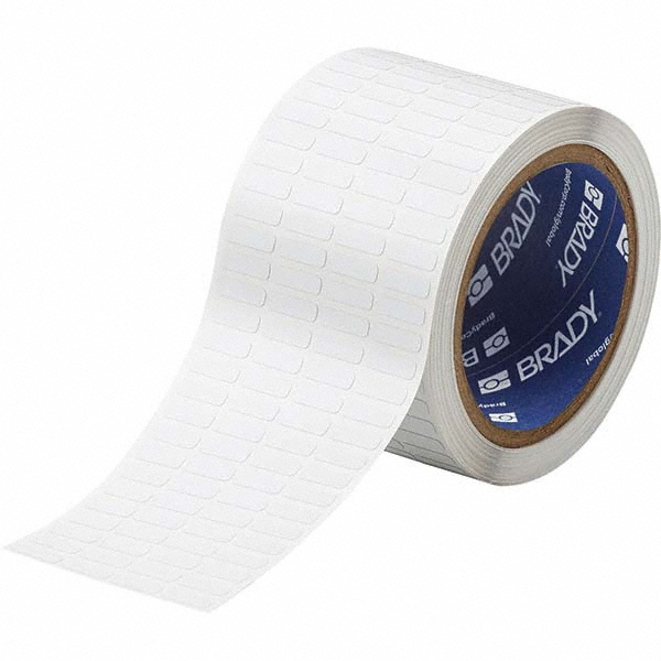 Brady Label Maker Label White Polyimide 10000 per Roll Use w BRADY IP Series Label Printer Brady Printer i5100 Brady Printer i7100 Brady Brady Label Maker Label White Polyimide 10000 per Roll Use w BRADY IP Series Label Printer Brady Printer i5100 Brady Printer i7100 Brady