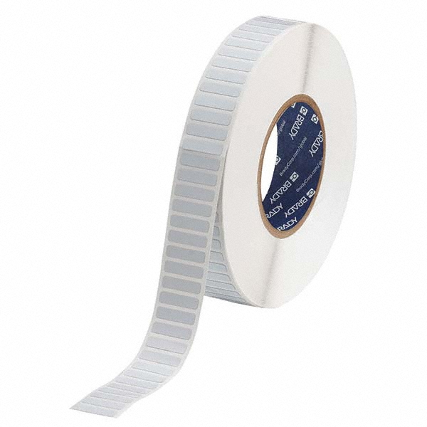 Brady Label Maker Label White Polyimide 10000 per Roll Use w BRADY IP Series Label Printer Brady Printer i5100 Brady Printer i7100 Brady Brady Label Maker Label White Polyimide 10000 per Roll Use w BRADY IP Series Label Printer Brady Printer i5100 Brady Printer i7100 Brady