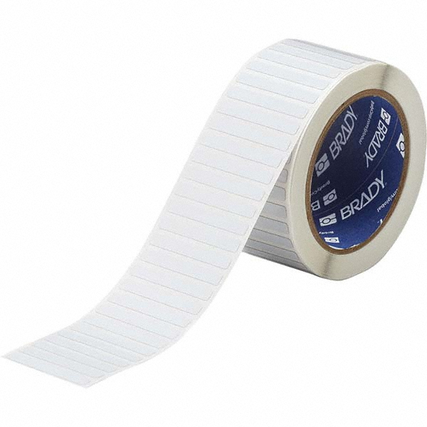 Brady Label Maker Label White Polyimide 2500 per Roll Use w BRADY IP Series Label Printer Brady Printer i5100 Brady Printer i7100 Brady Brady Label Maker Label White Polyimide 2500 per Roll Use w BRADY IP Series Label Printer Brady Printer i5100 Brady Printer i7100 Brady