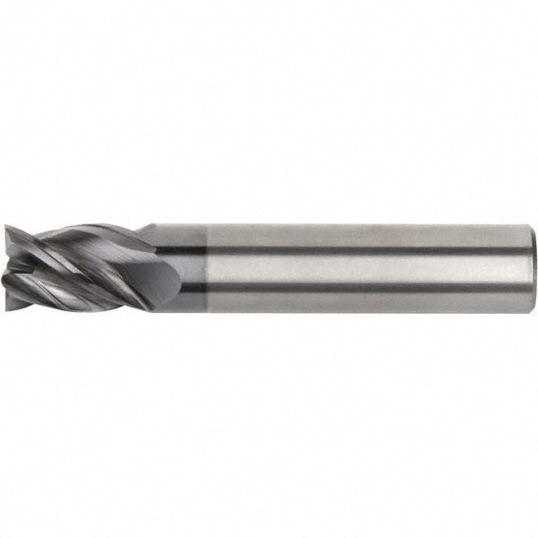 Kennametal 6769560 Square End Mill: 6mm LOC, 6mm Shank Dia, 54mm OAL, 4 Flutes, Solid Carbide Image