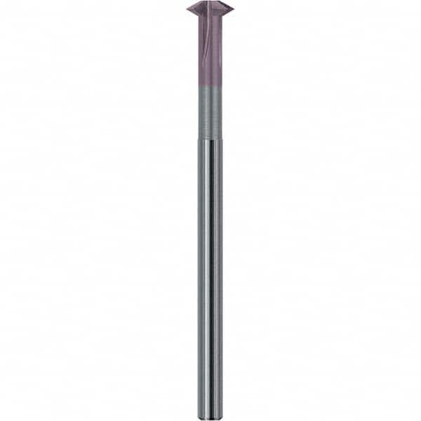 Magafor 88845MH0120 Single Profile Thread Mill: M1.20, Internal & External, 3 Flutes, Solid Carbide 