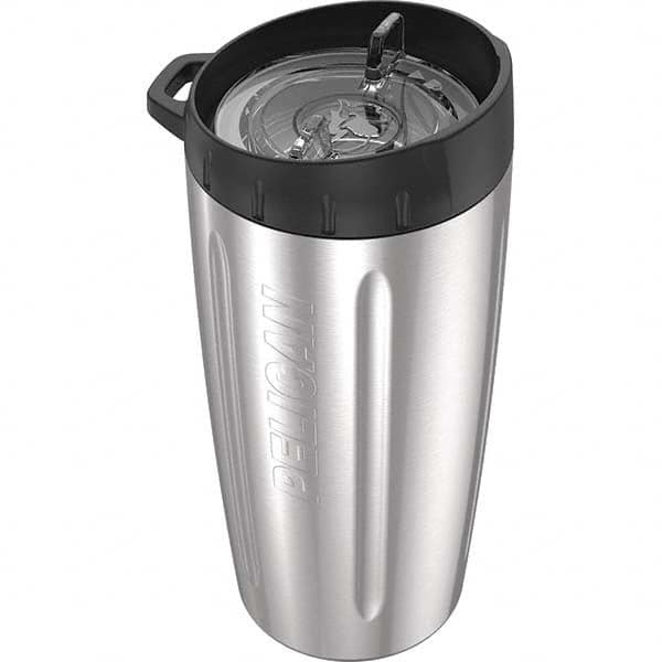 Pelican Products, Inc. DAYV-TW16-SLV 16 oz Stainless Steel Cold & Hot Tumbler 