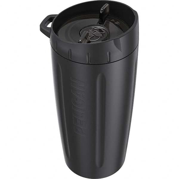 Pelican Products, Inc. DAYV-TW16-BLK 16 oz Stainless Steel Cold & Hot Tumbler 