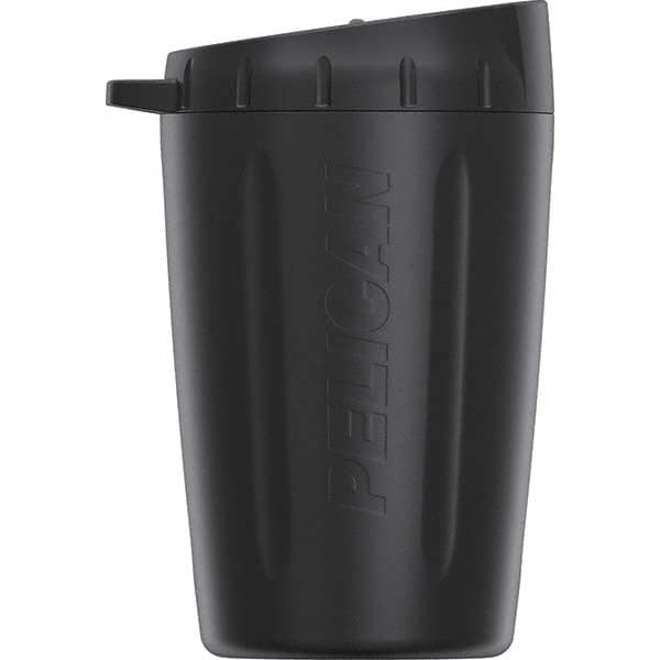 Pelican Products, Inc. DAYV-TW10-BLK 10 oz Stainless Steel Cold & Hot Tumbler 