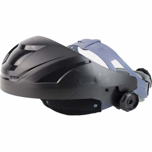 Jackson Safety Face Shield Headgear: Headgear Type: Headgear; Material: Nylon; Color: Black | Part #14260