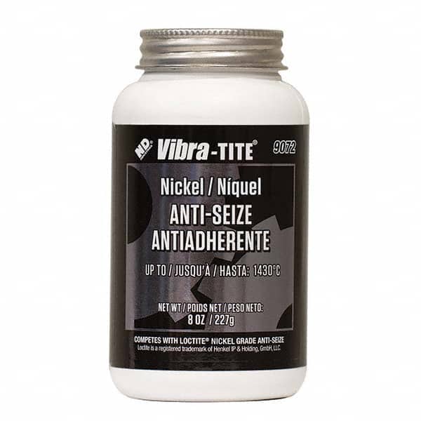 Vibra-Tite. 90728 Anti-Seize Anti-Seize Lubricant: 8 oz Brush Top 