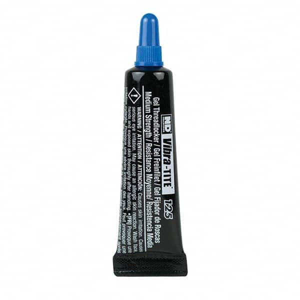 Vibra-Tite - 6 mL Tube Blue Gel Threadlocker - 98922453 - MSC ...