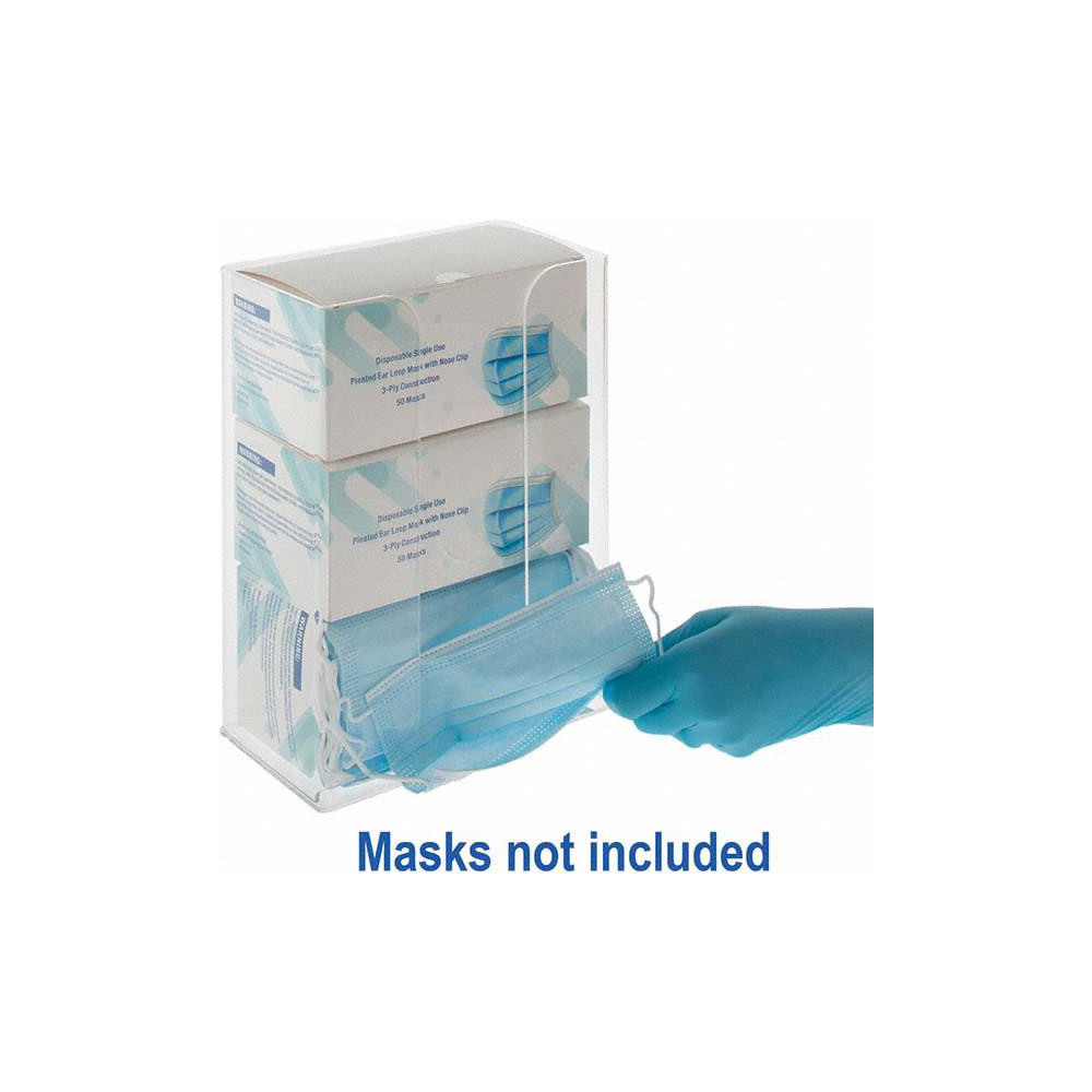 AccuformNMC Wall Mount 150 Mask Capacity Disposable Mask Dispenser