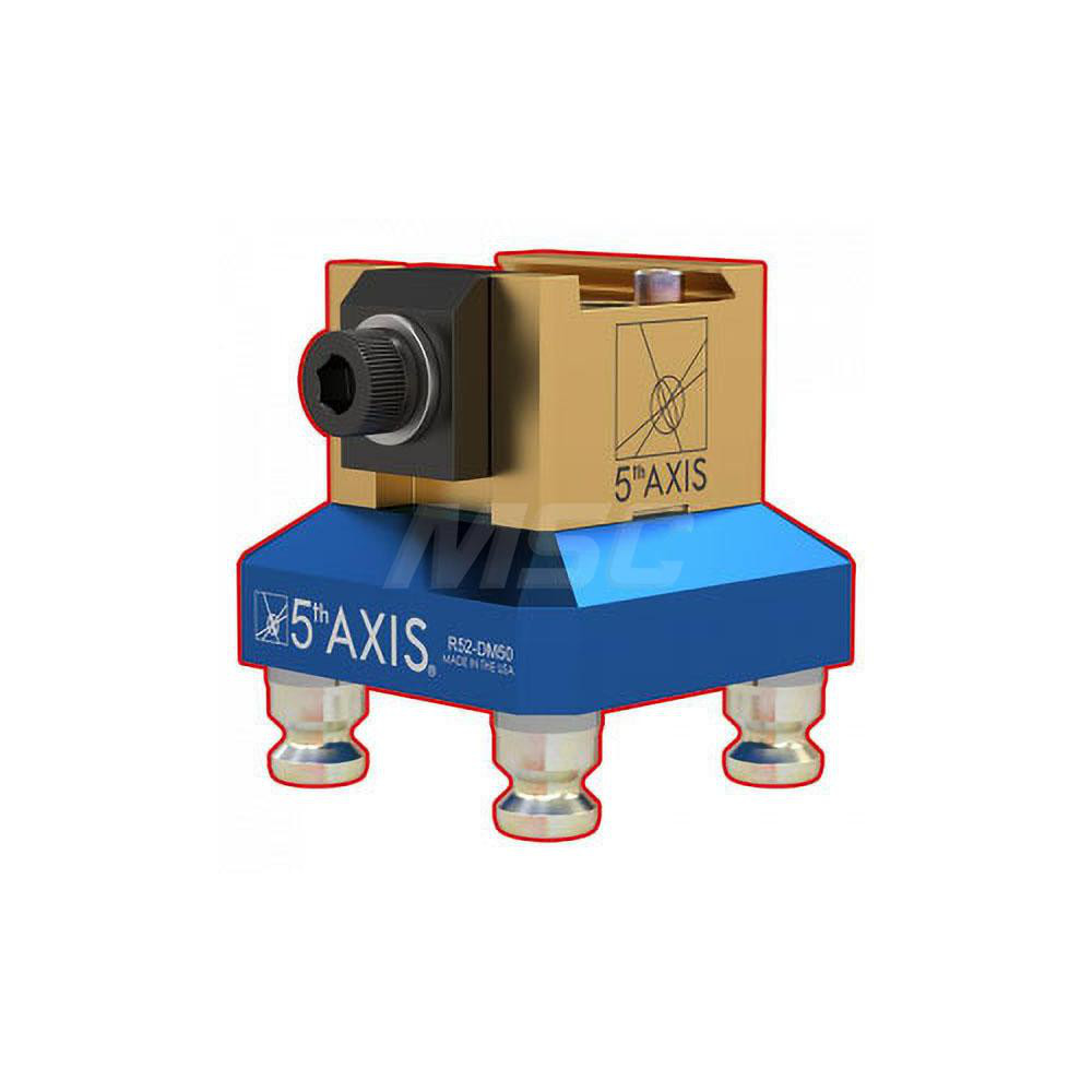 DM50 75X75X63MM CNC QC CLAMPING MODULE - 75.00 mm OAW, 75.00 mm OAL