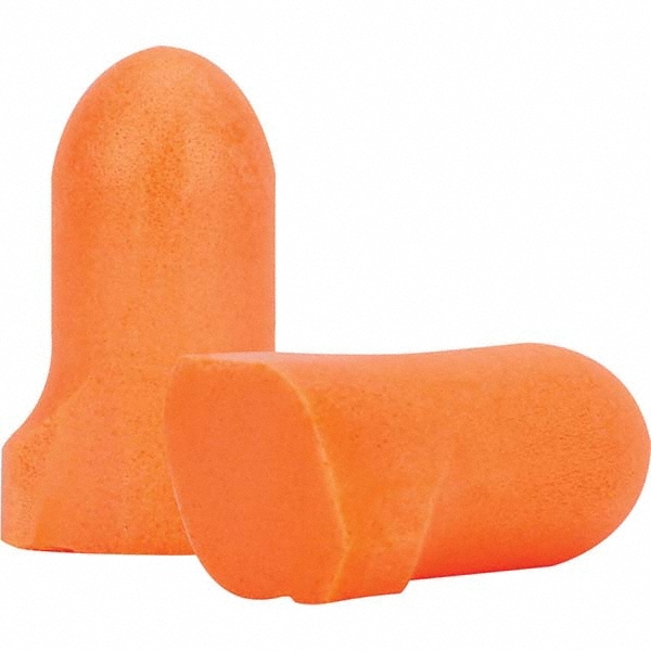 Earplug: 32dB, Polyurethane, T-Shape, Roll Down, Uncorded