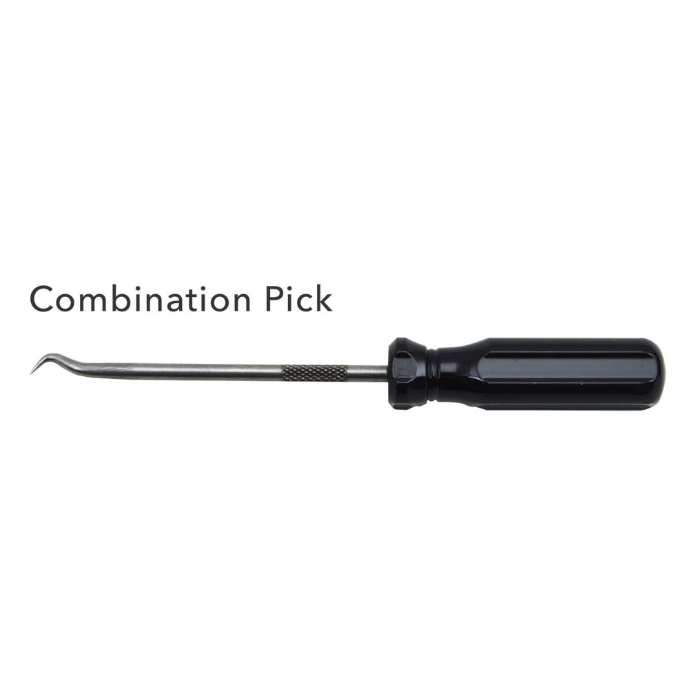 Combination Pick Scriber: 5-1/16" OAL