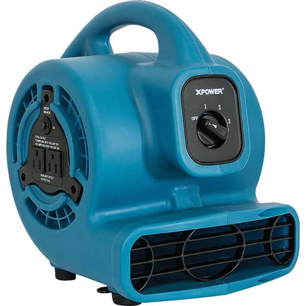 Carpet & Floor Dryers; Number Of Speeds: 3 ; Minimum Motor Speed: 1120 RPM ; Maximum Motor Speed: 1480 RPM ; Voltage: 115 V ; Maximum Amperage: 1.2-A ; Overall Length: 15.9 in