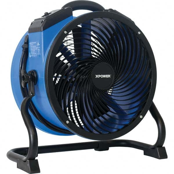XPower Manufacturing FC-300 Industrial Circulation Fan: 14" Dia, 2,100 CFM 