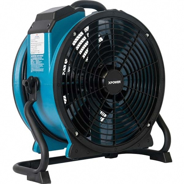 Industrial Circulation Fan: 18" Dia, 3,600 CFM