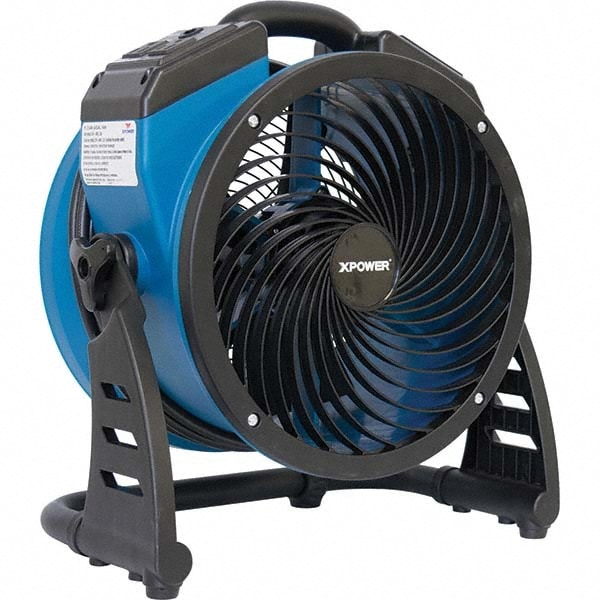 Blower Fan: 1,100 CFM, Direct Drive