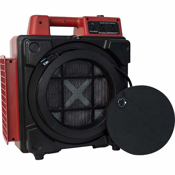 SelfContained Electronic Air Cleaners Air Cleaners MSC Industrial