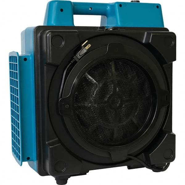 XPower Manufacturing X-2580 Self-Contained HEPA & Active Carbon Filter Room Air Purifier: 550 CFM, HEPA & Carbon Filter 