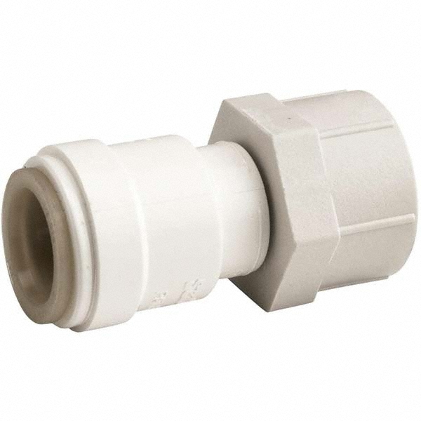 Watts PushtoConnect Fitting Union, 12.70 x 19.05 mm OD MSC