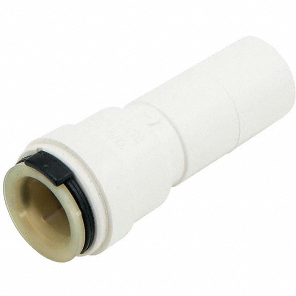 Watts PushtoConnect Fitting Reducing Adapter, 1/2 x 3/8" OD MSC