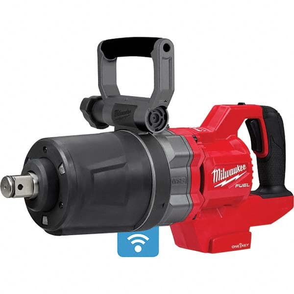 Milwaukee Tool - Cordless Impact Wrench: 18V, 1″ Drive, 1,200 RPM -  98947013 - MSC Industrial Supply