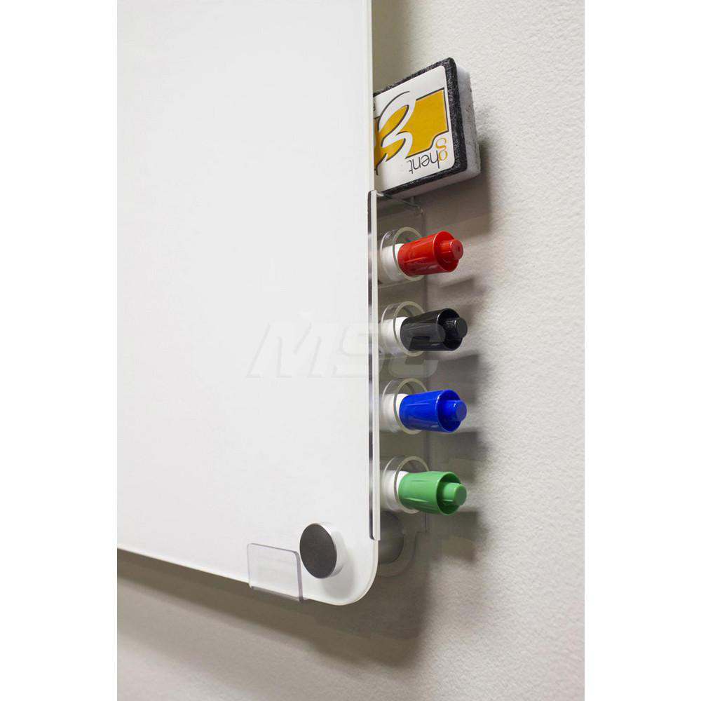 Ghent Whiteboards & Dry Erase Boards; Type Glass Dry Erase Board ; Height (Inch) 36