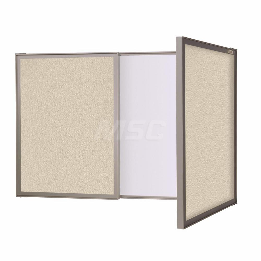 Whiteboards & Magnetic Dry Erase Boards; Height (Inch): 24 ; Width (Inch): 36 ; Includes: Board; Hanging Hardware ; Color: Beige