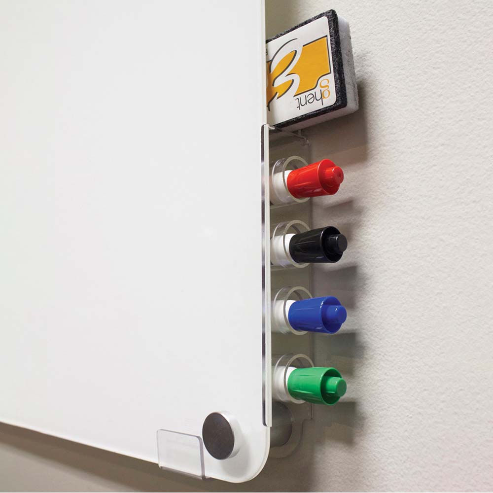 Ghent Whiteboards & Dry Erase Boards; Type Glass Dry Erase