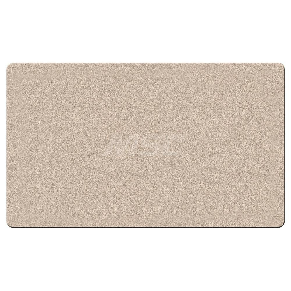 Fabric Bulletin Board: 47-7/8" Width, 18" Height, Fabric Board, Beige