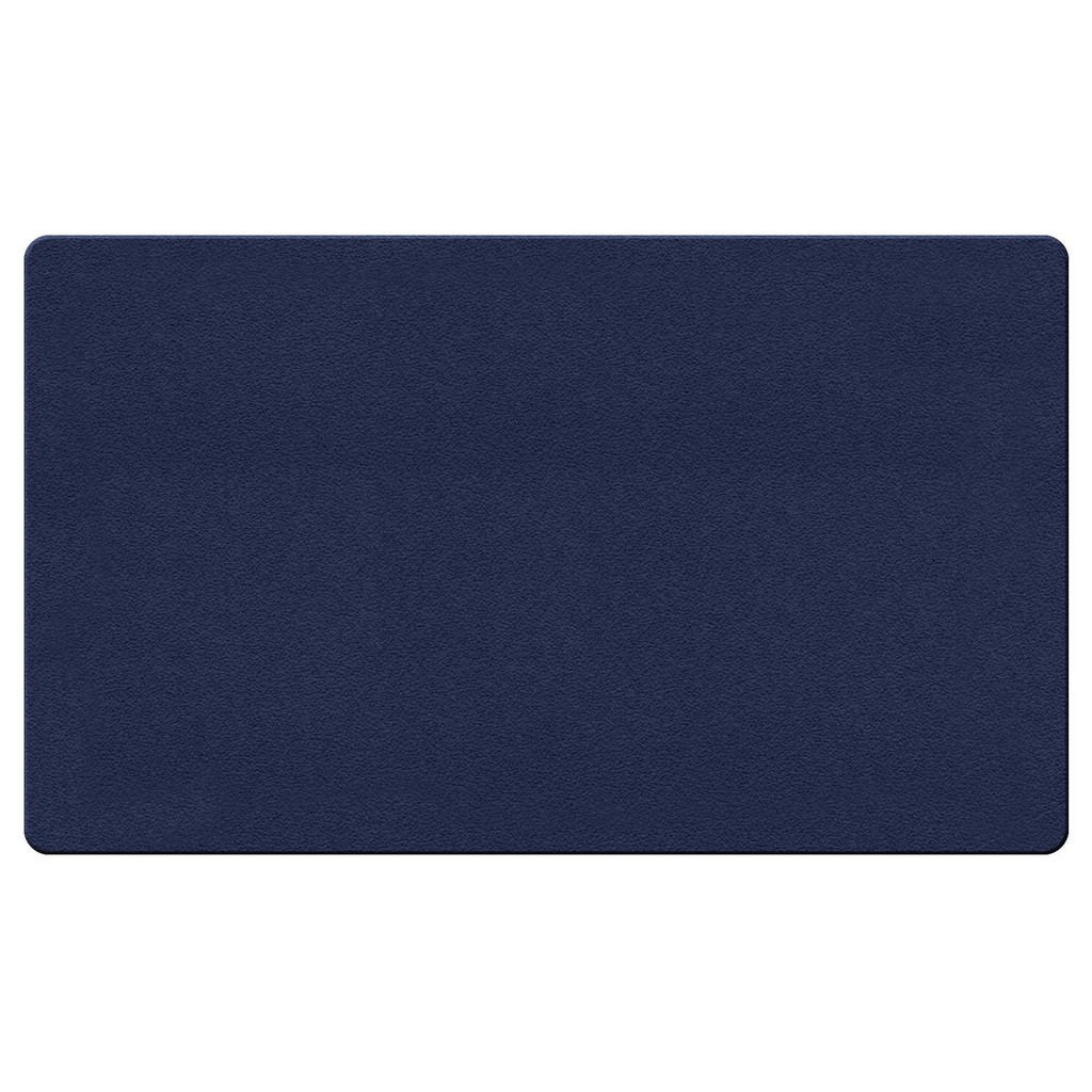 Ghent Cork Bulletin Boards; Style: Fabric Bulletin Board ; Color: Blue ; Material: Fabric ; Width (Inch): 24 ; Height (Inch): 24 | Part #TF23-93