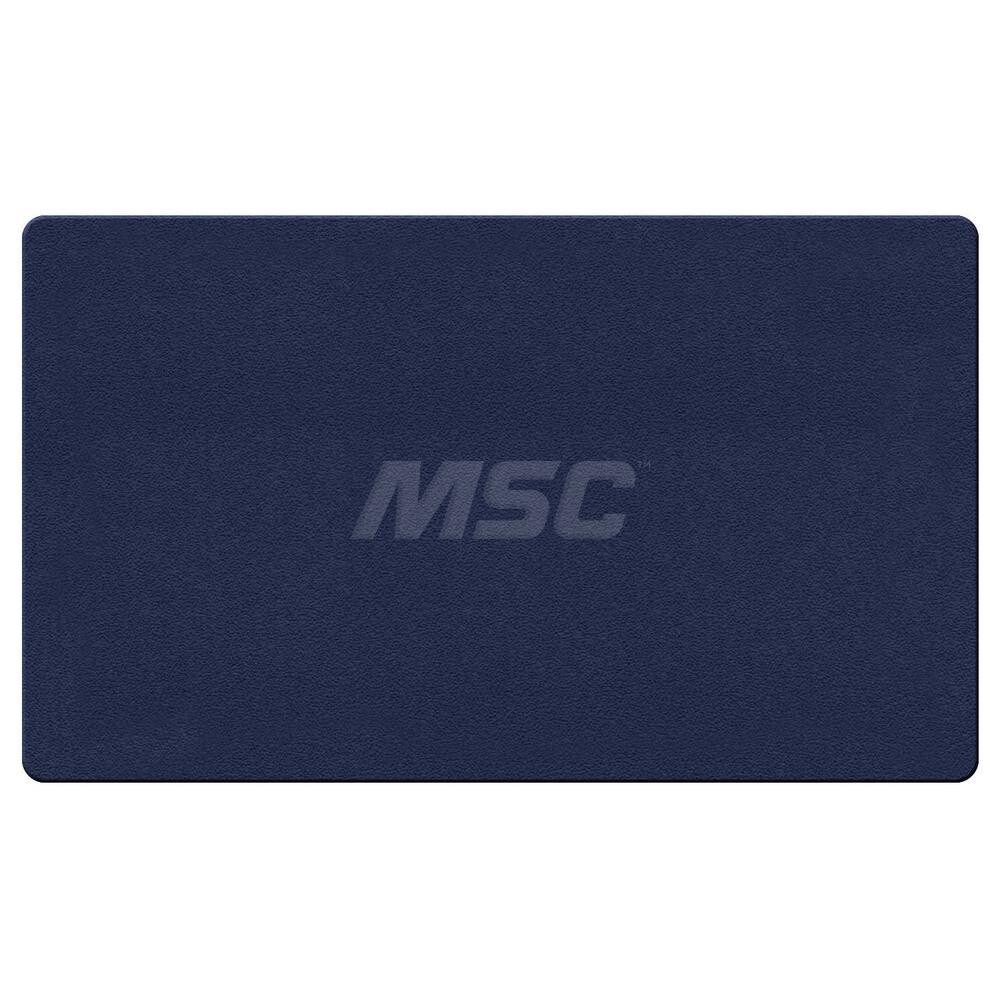 Bulletin Board: 46-1/2" Width, 47-7/8" Height, Blue