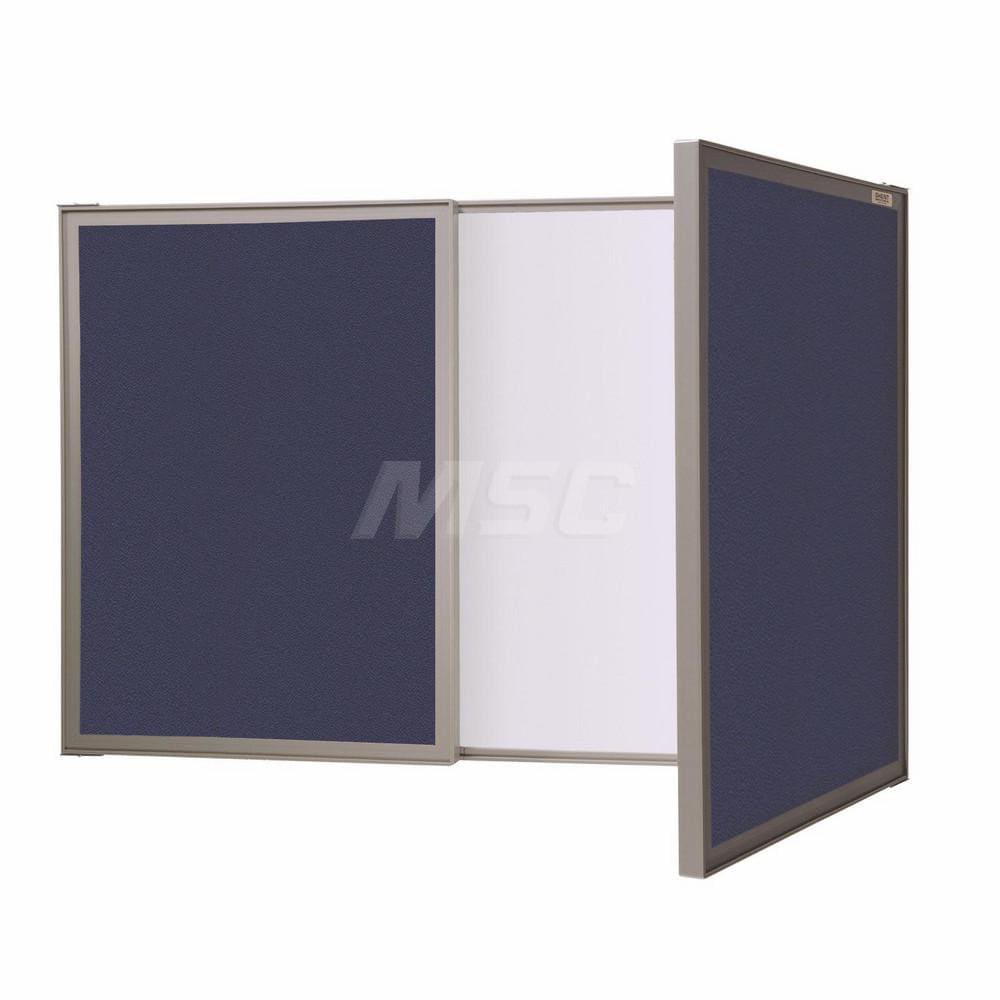 Whiteboards & Magnetic Dry Erase Boards; Height (Inch): 24 ; Width (Inch): 36 ; Includes: Board; Hanging Hardware ; Color: Blue