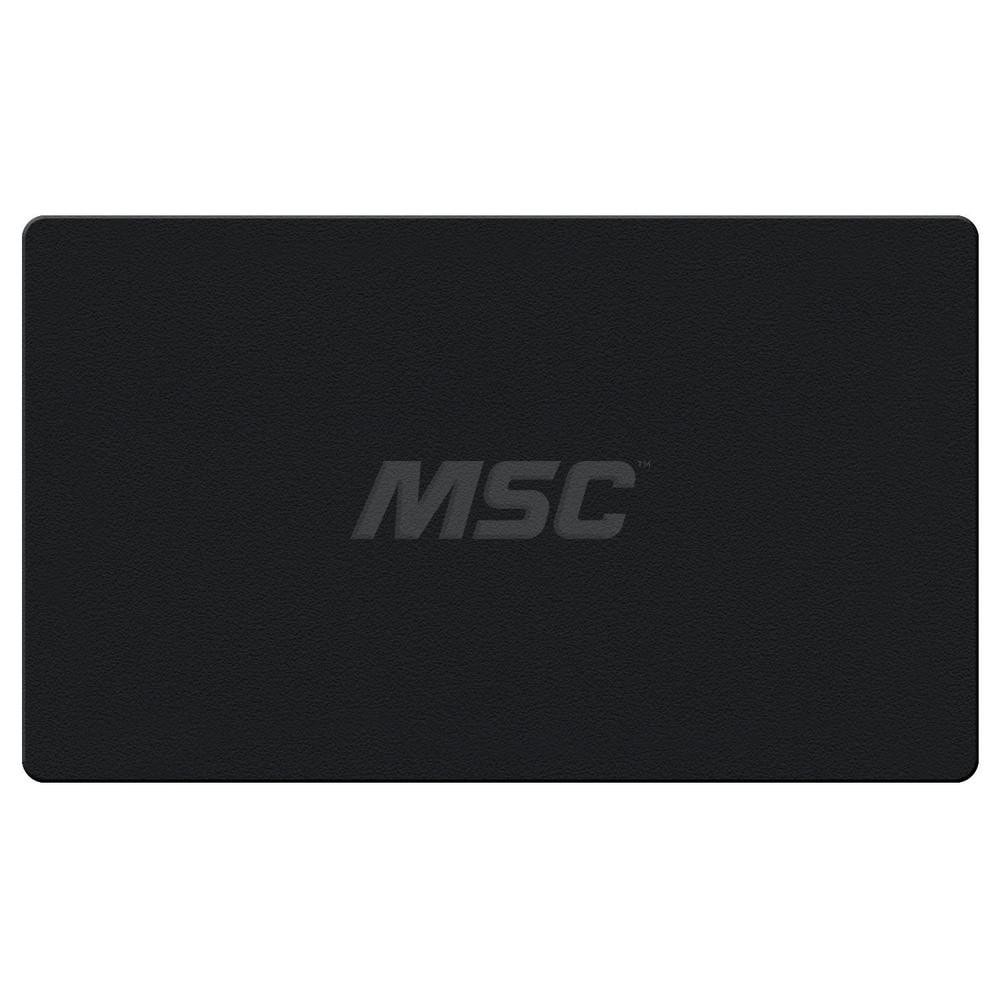 Bulletin Board: 71-7/8" Width, 47-7/8" Height, Black