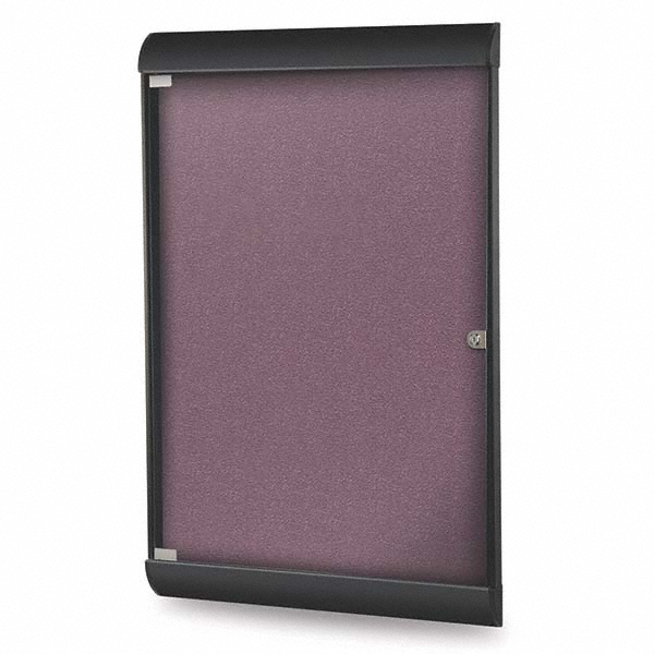 Ghent Cork Bulletin Boards; Style Enclosed Bulletin Board ; Color