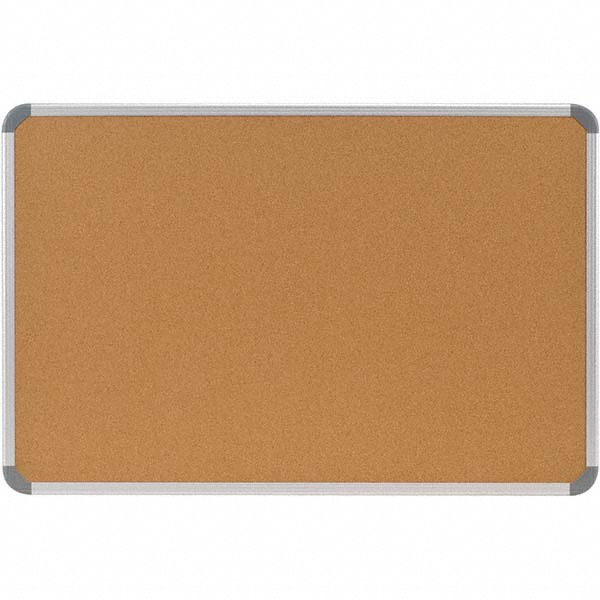 Ghent Cork Bulletin Boards; Style Open Cork Bulletin Board ; Color