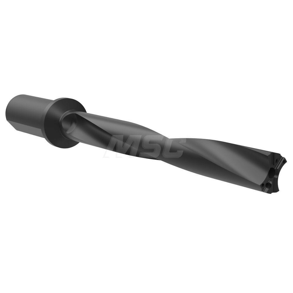 Indexable Drill Body: Flange Shank