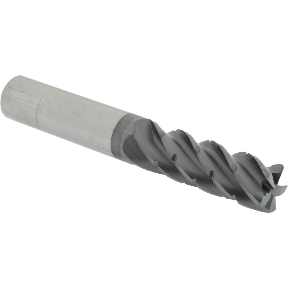 Accupro 6503994 Corner Radius End Mill: 3/4" Dia, 2-1/4" LOC, 0.06" Radius, 5 Flutes, Solid Carbide Image