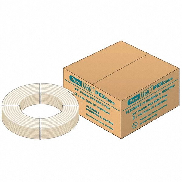 0.671" ID x 7/8" OD, 100' Long, PEX-A Tube