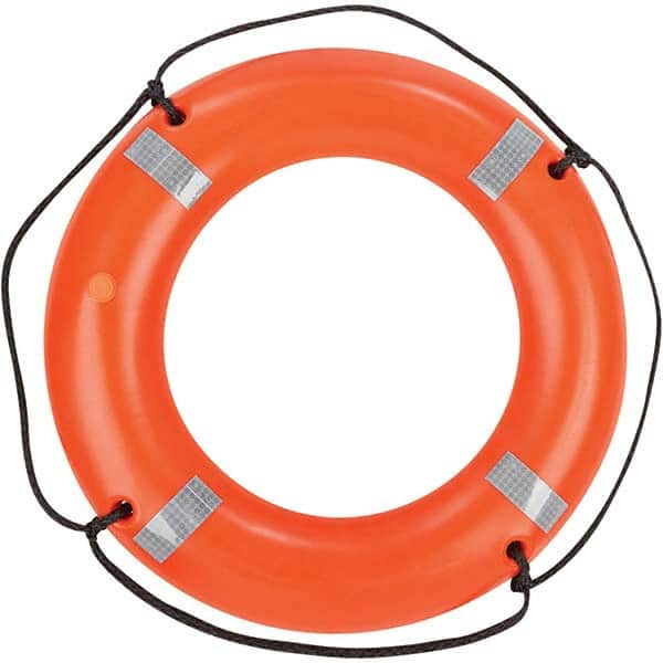 Kent 15220020003013 Rescue Buoys, Rings & Ropes; Type: Ring Buoy ; Ring Diameter (inch): 30 ; Material: High Density Polyethylene ; USCG Rating: Type 4 ; Minimum Buoyancy (lbs): 32 (Pounds) 