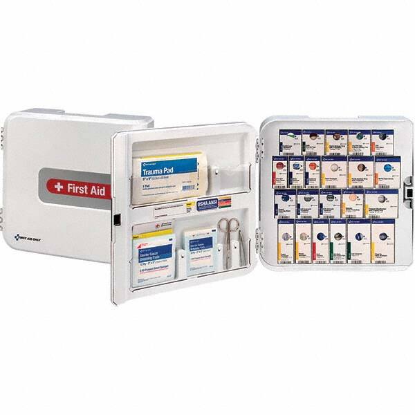 Smartcompliance First Aid Kit: 212 Pc, for 50 People