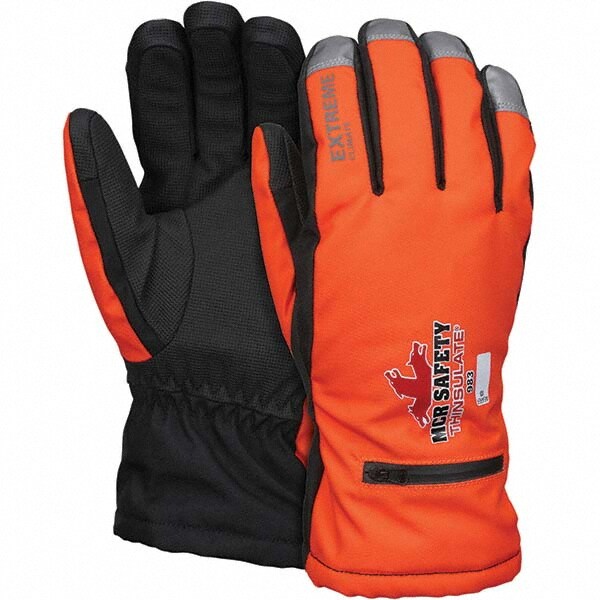 MCR SAFETY 983XXL Gloves: Size 2XL, Synthetic Blend Image