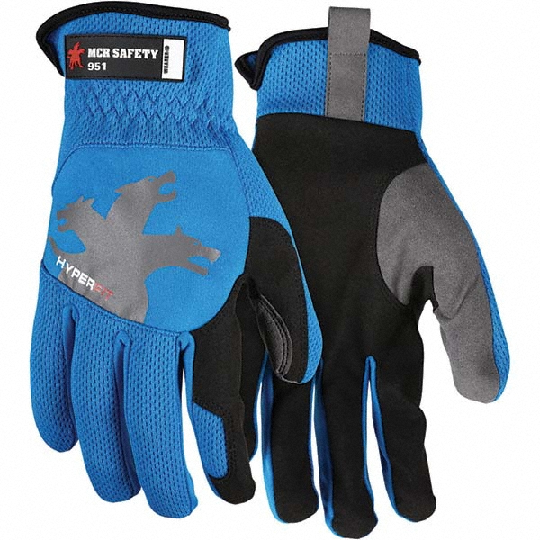MCR Safety Size L Synthetic Suede Work Gloves 98976244 MSC Industrial Supply
